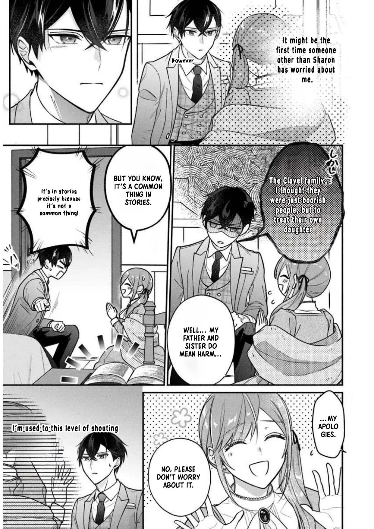 I Told My Political Marriage Husband "You Don't Have to Love Me," and That's When the Spoiling Began Chapter 6 Page 26